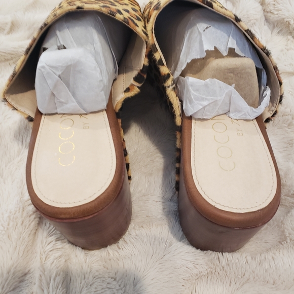 Coconuts by Matisse Freya Wedge Sandal 9M Animal - Picture 6 of 11